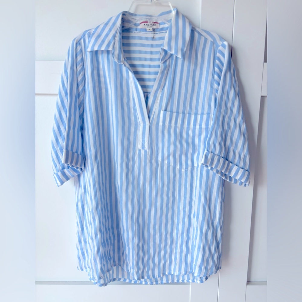 Striped Cabana Shirt